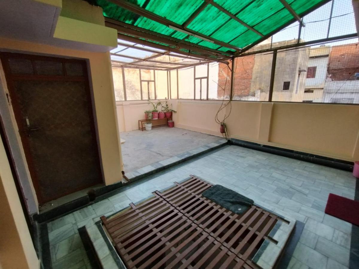 Heritage Homestay@Old City Near Ganges Váránaszi Kültér fotó
