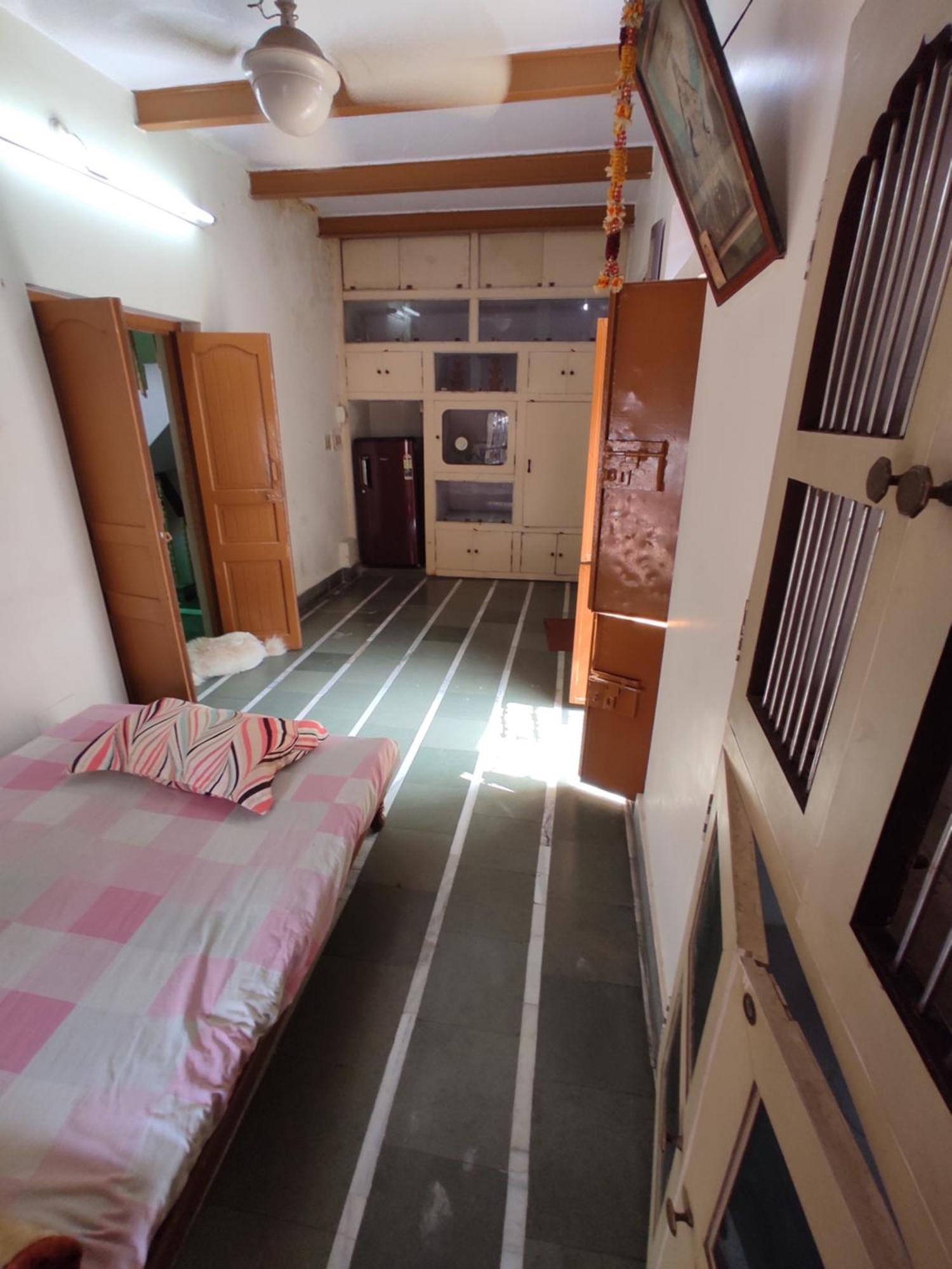 Heritage Homestay@Old City Near Ganges Váránaszi Szoba fotó